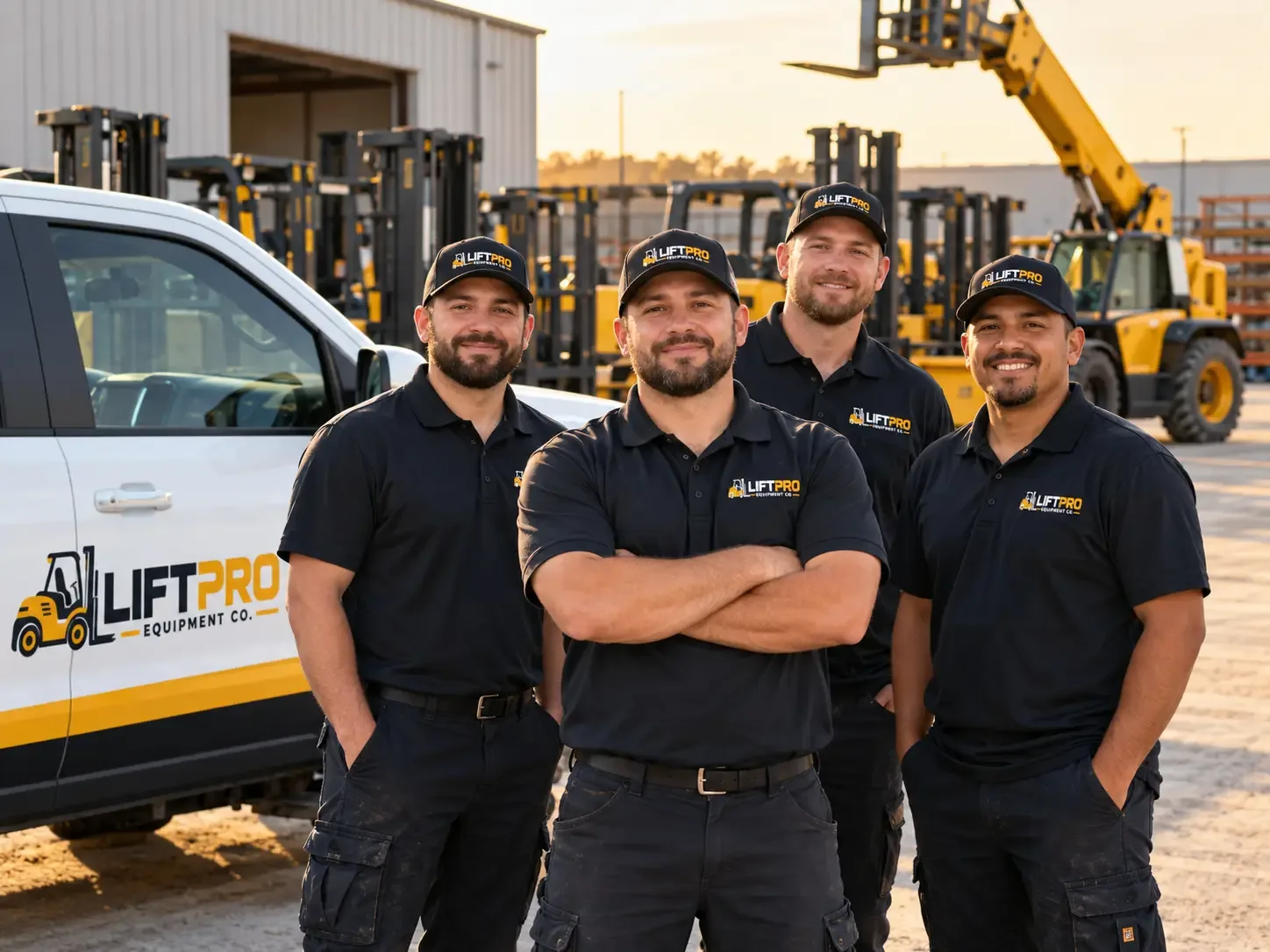 Forklift Rental company in Gordonville, TX