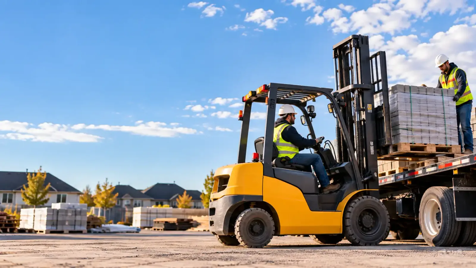 Forklift Rental in Gordonville, TX